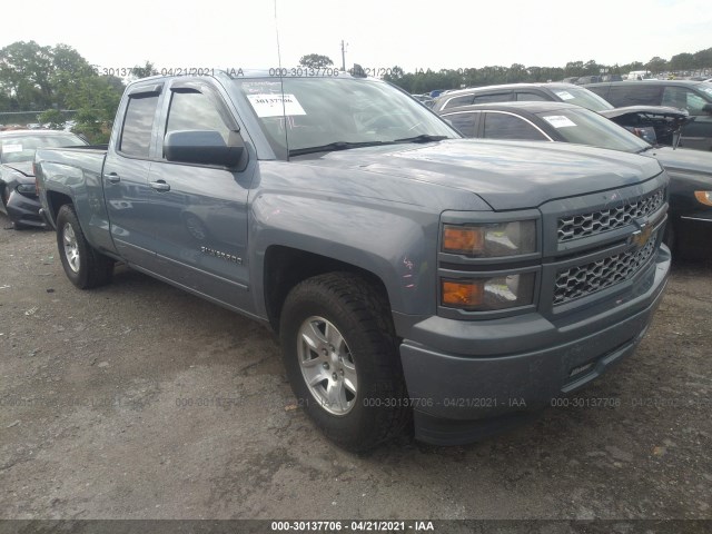 CHEVROLET SILVERADO 1500 2015 1gcrcrec3fz267966