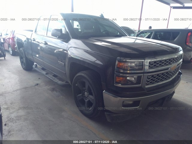 CHEVROLET SILVERADO 1500 2015 1gcrcrec3fz354802