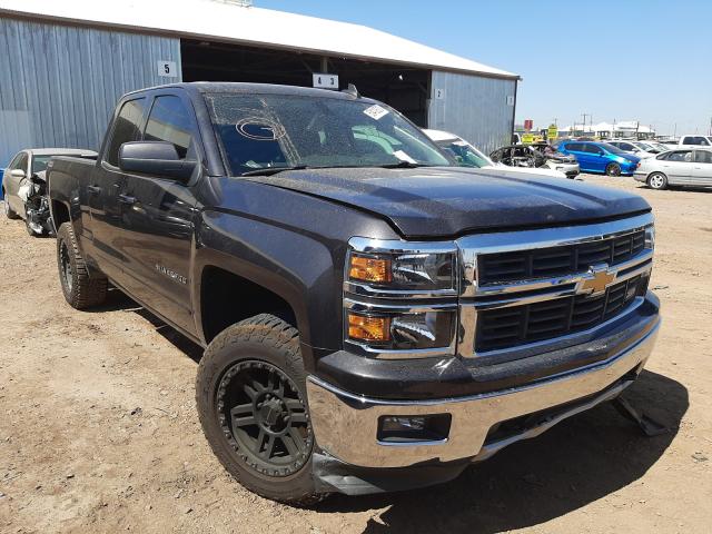 CHEVROLET SILVERADO 2015 1gcrcrec3fz403075