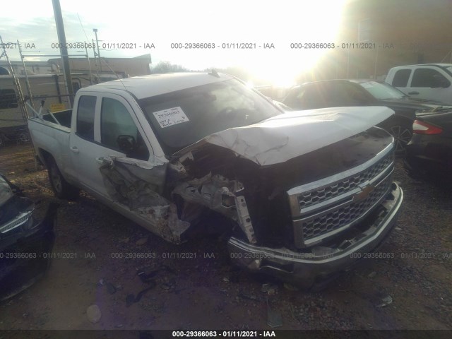 CHEVROLET SILVERADO 1500 2015 1gcrcrec3fz421284