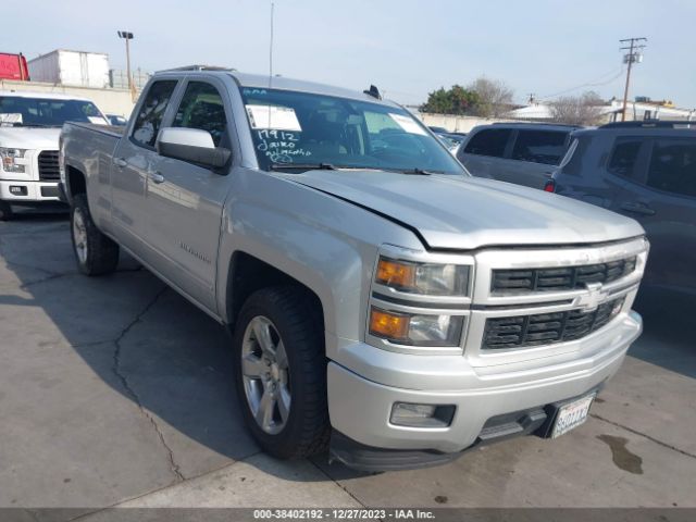 CHEVROLET SILVERADO 1500 2015 1gcrcrec3fz431474