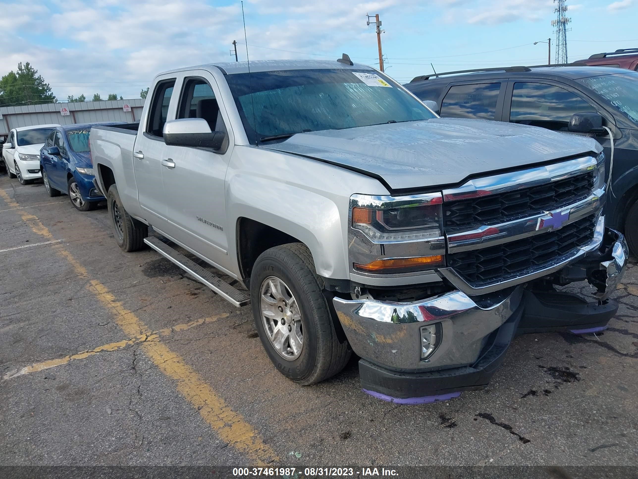 CHEVROLET SILVERADO 2016 1gcrcrec3gz119267