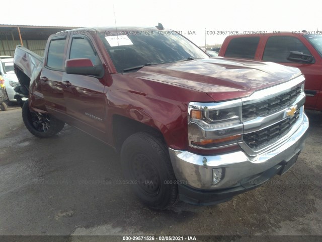 CHEVROLET SILVERADO 1500 2016 1gcrcrec3gz168999