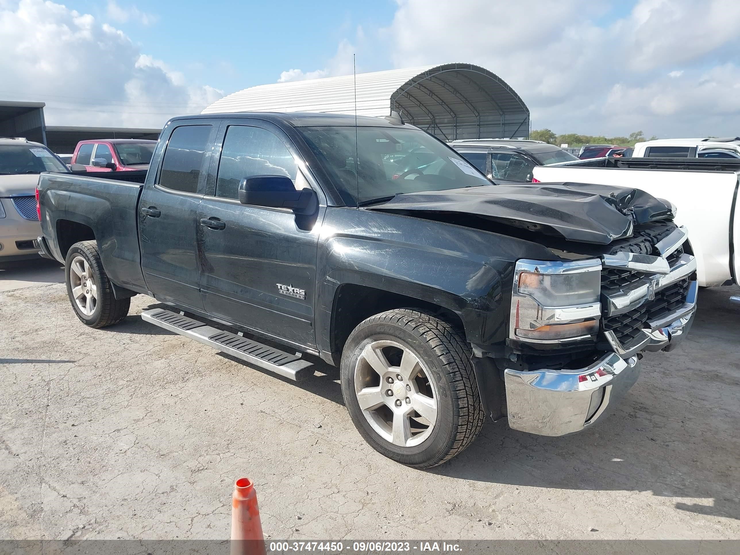 CHEVROLET SILVERADO 2016 1gcrcrec3gz247637