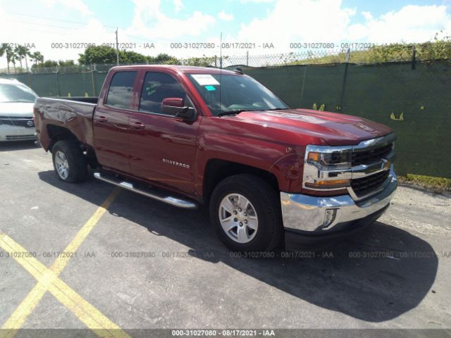 CHEVROLET SILVERADO 1500 2016 1gcrcrec3gz374940