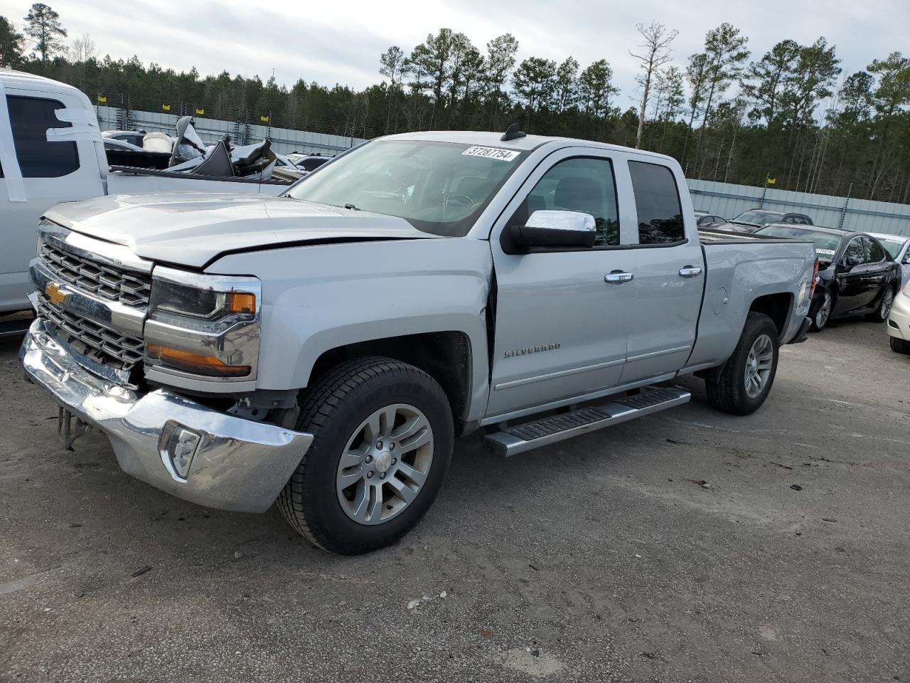 CHEVROLET SILVERADO 2017 1gcrcrec3hz217362