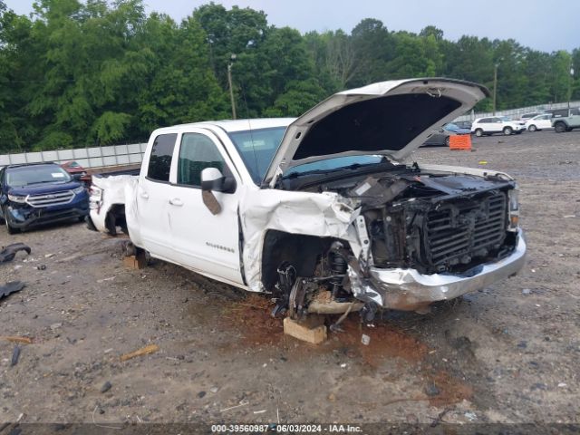 CHEVROLET SILVERADO 2018 1gcrcrec3jz136139