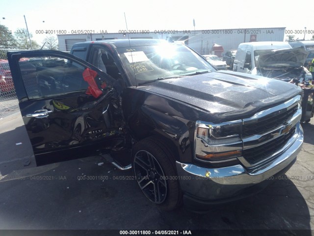 CHEVROLET SILVERADO 1500 2018 1gcrcrec3jz363802