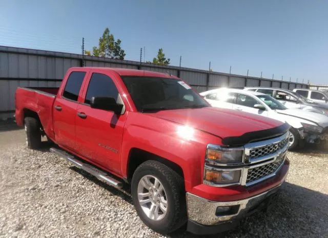 CHEVROLET SILVERADO 1500 2014 1gcrcrec4ez116634