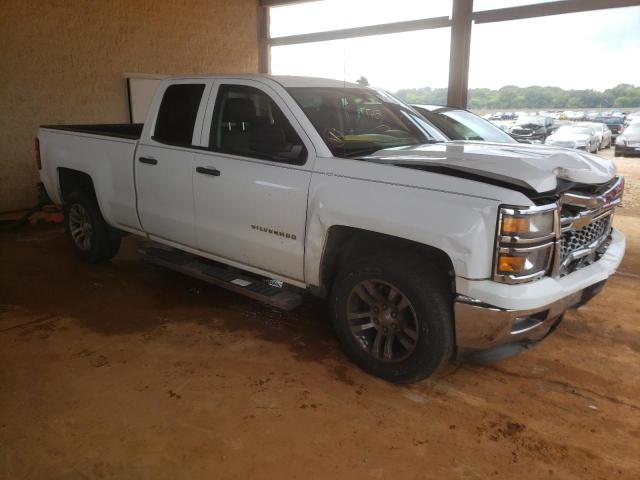 CHEVROLET SILVERADO 2014 1gcrcrec4ez121476