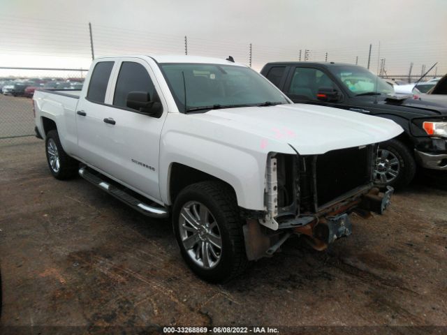 CHEVROLET SILVERADO 1500 2014 1gcrcrec4ez126127