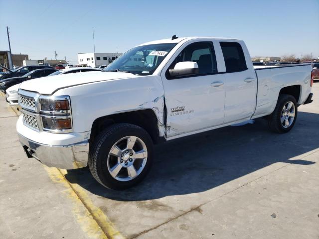 CHEVROLET SILVERADO 2014 1gcrcrec4ez158964