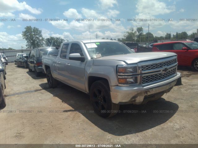 CHEVROLET SILVERADO 1500 2014 1gcrcrec4ez170399