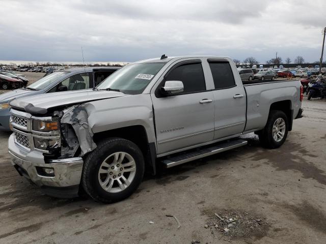 CHEVROLET SILVERADO 2014 1gcrcrec4ez182570