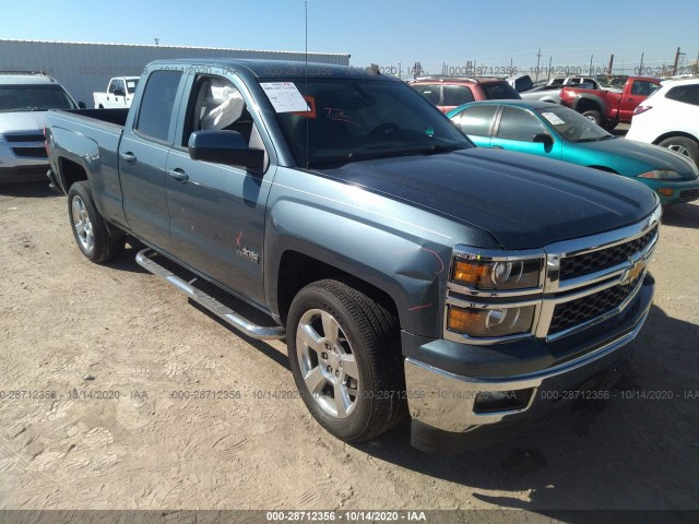 CHEVROLET SILVERADO 1500 2014 1gcrcrec4ez185498