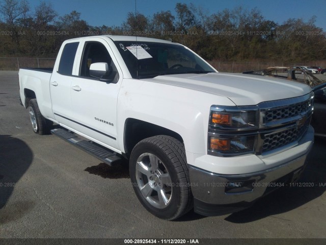 CHEVROLET SILVERADO 1500 2014 1gcrcrec4ez207192