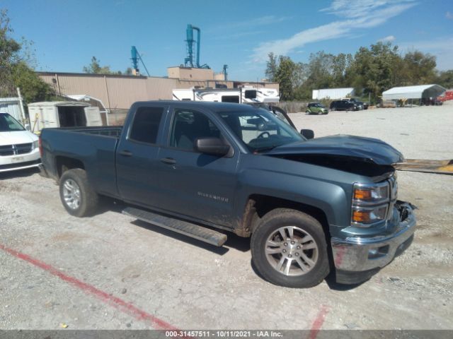 CHEVROLET SILVERADO 1500 2014 1gcrcrec4ez213896