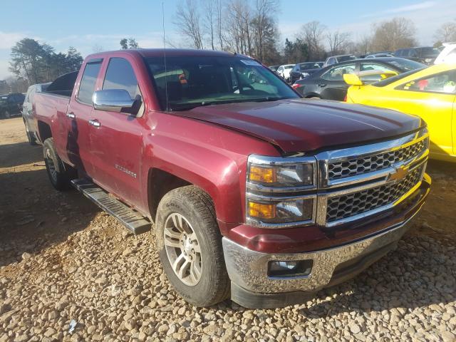 CHEVROLET SILVERADO 2014 1gcrcrec4ez227281