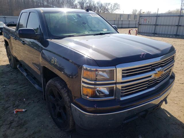 CHEVROLET SILVERADO 2014 1gcrcrec4ez243237