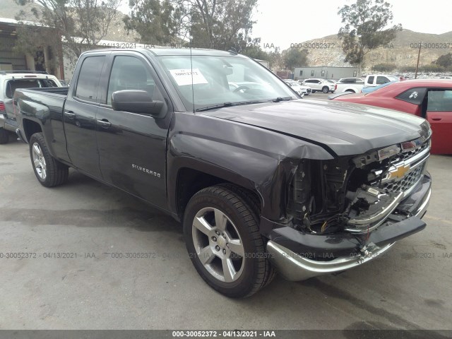 CHEVROLET SILVERADO 1500 2014 1gcrcrec4ez251631