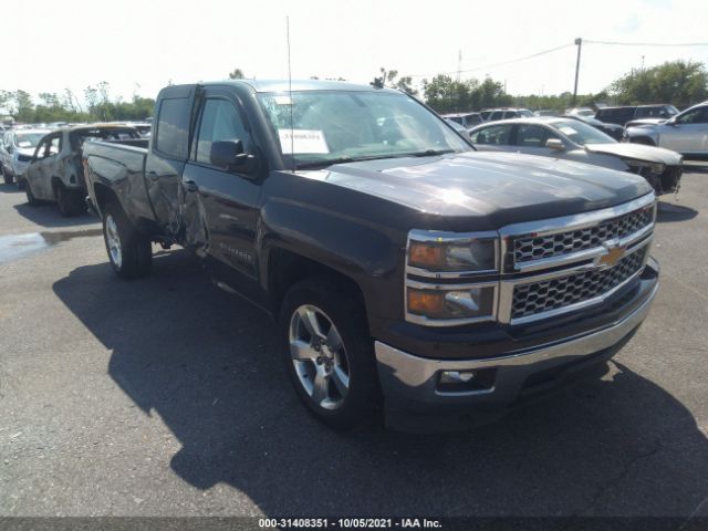 CHEVROLET SILVERADO 1500 2014 1gcrcrec4ez263472