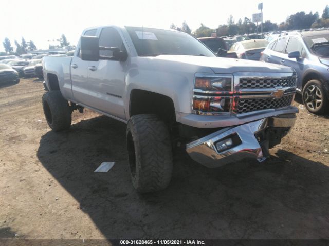 CHEVROLET SILVERADO 1500 2014 1gcrcrec4ez276108