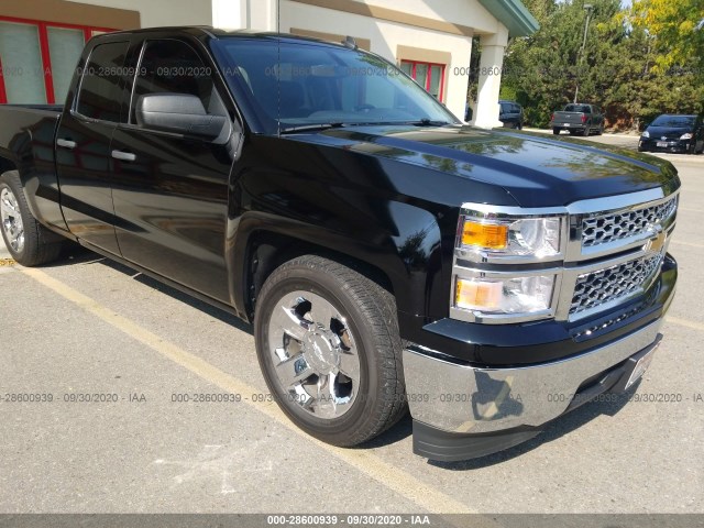 CHEVROLET SILVERADO 1500 2014 1gcrcrec4ez276741