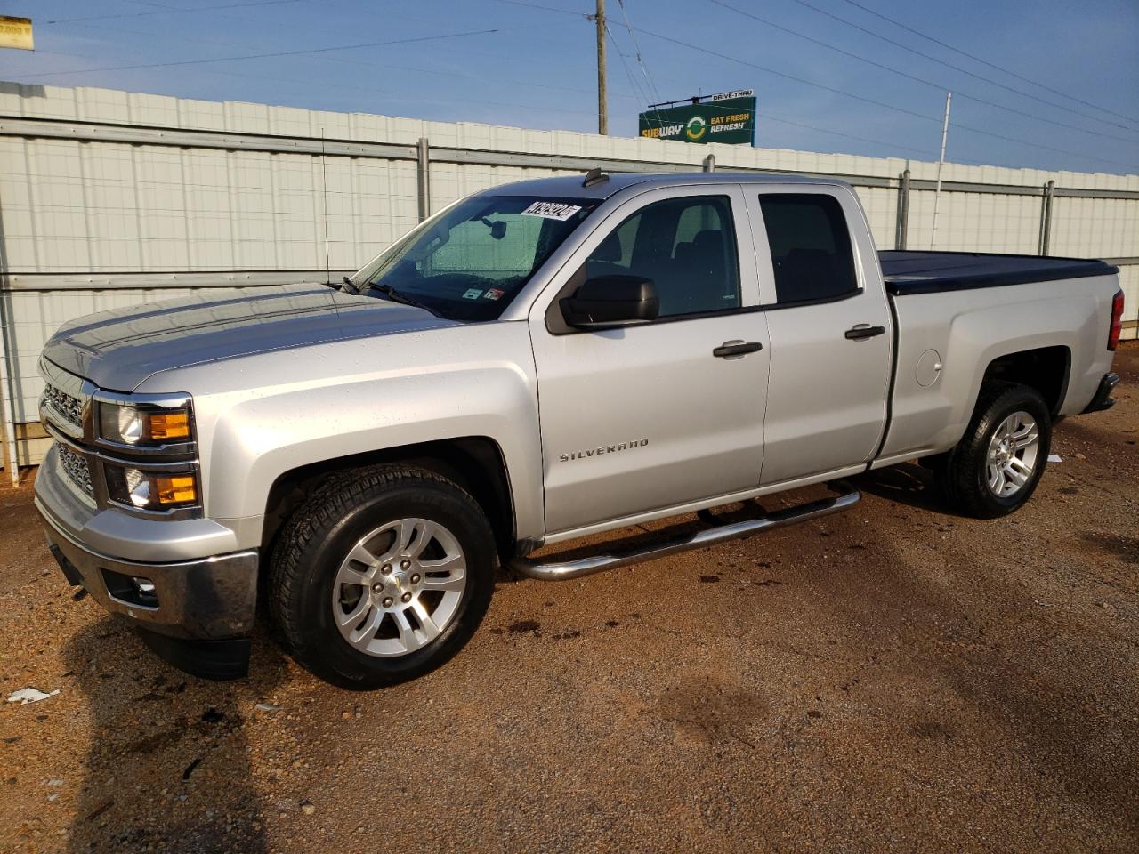 CHEVROLET SILVERADO 2014 1gcrcrec4ez338784