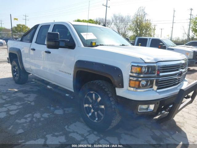 CHEVROLET SILVERADO 1500 2014 1gcrcrec4ez347243