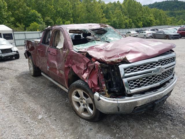 CHEVROLET SILVERADO 2014 1gcrcrec4ez351521