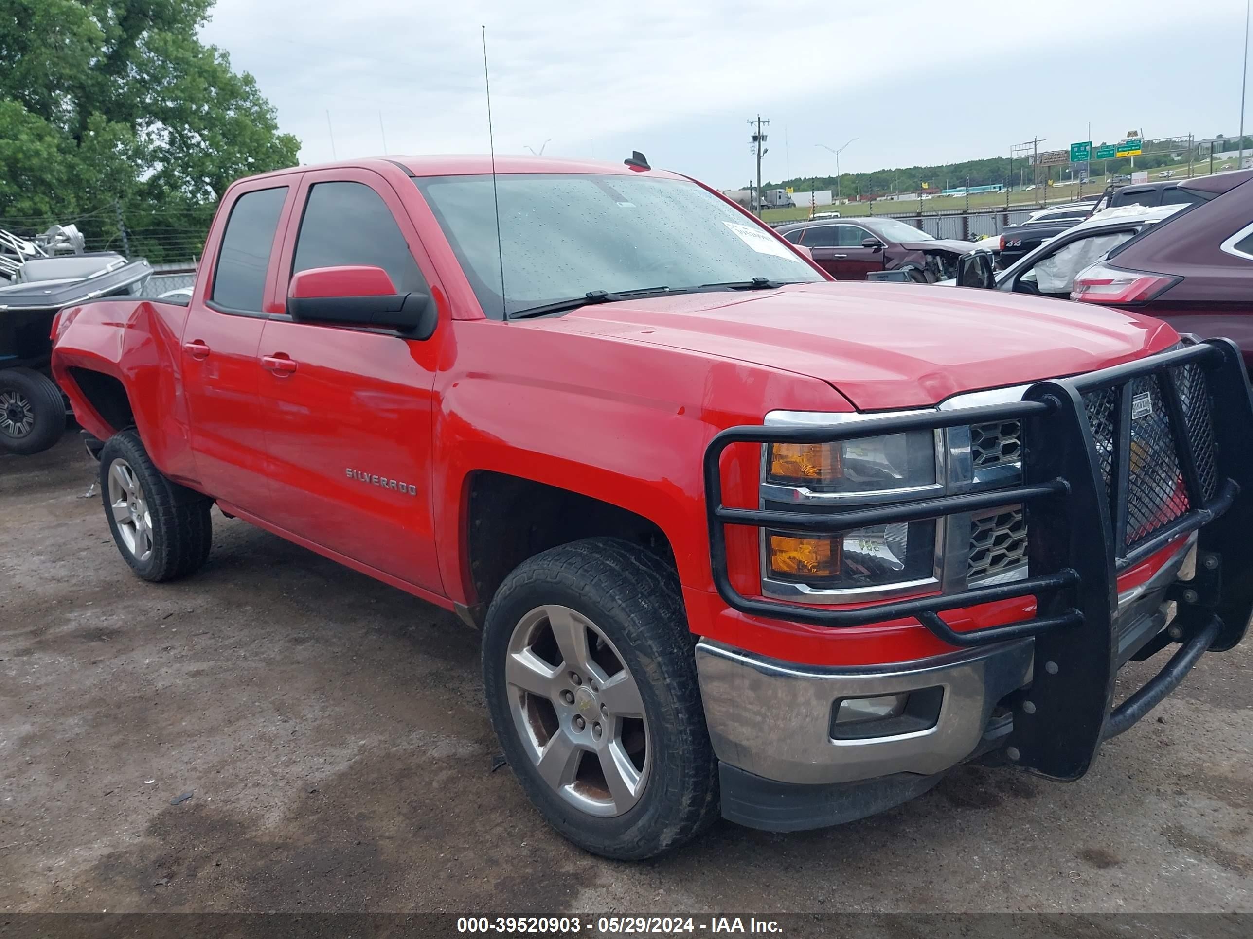 CHEVROLET SILVERADO 2014 1gcrcrec4ez355486