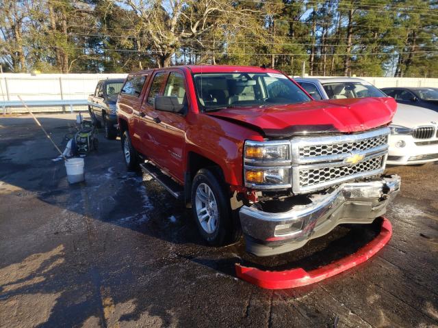 CHEVROLET SILVERADO 2014 1gcrcrec4ez368786