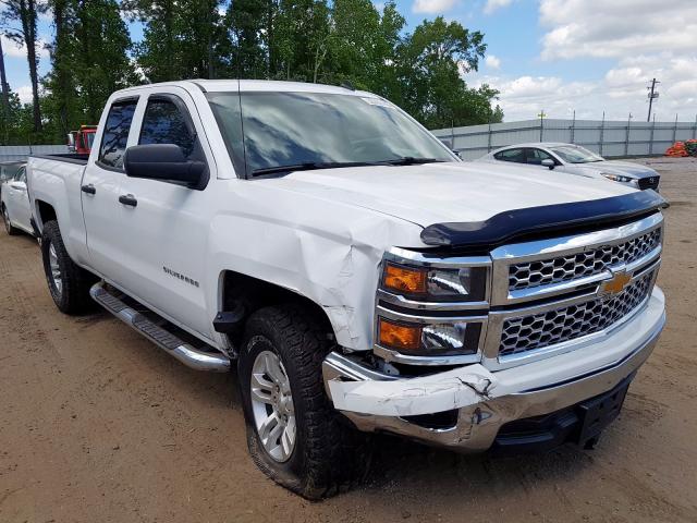 CHEVROLET SILVERADO 2014 1gcrcrec4ez370800