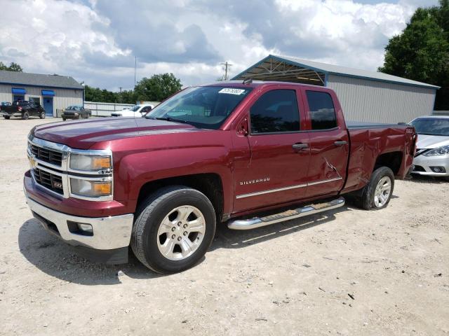 CHEVROLET SILVERADO 2014 1gcrcrec4ez402919