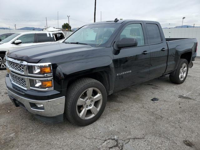 CHEVROLET SILVERADO 2014 1gcrcrec4ez407117