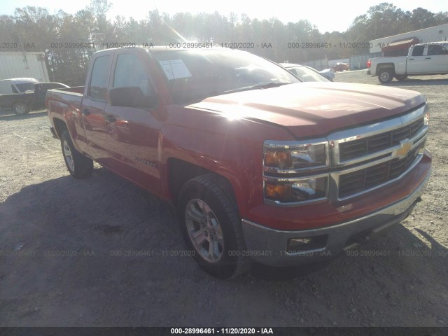 CHEVROLET SILVERADO 1500 2014 1gcrcrec4ez407358