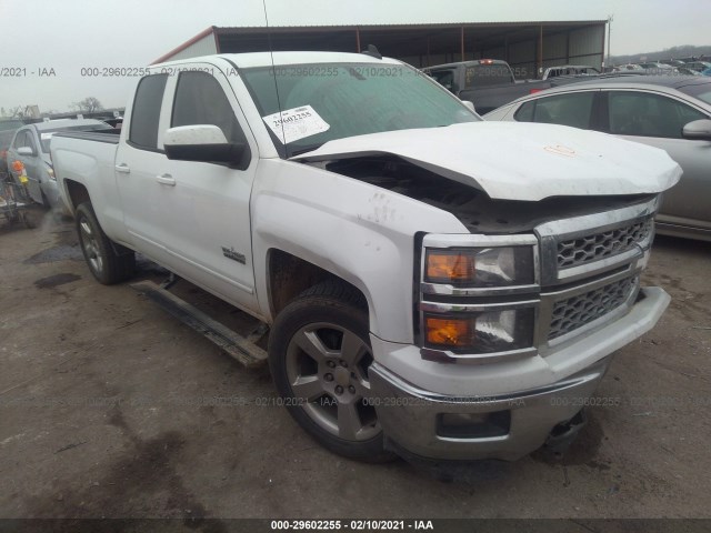 CHEVROLET SILVERADO 1500 2015 1gcrcrec4fz159842