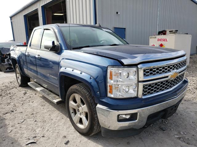 CHEVROLET SILVERADO 2015 1gcrcrec4fz174874