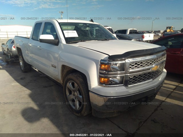 CHEVROLET SILVERADO 1500 2015 1gcrcrec4fz175362