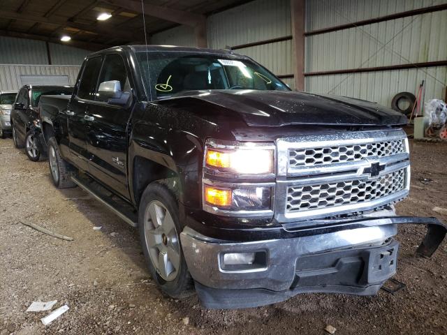 CHEVROLET SILVERADO 2015 1gcrcrec4fz176253