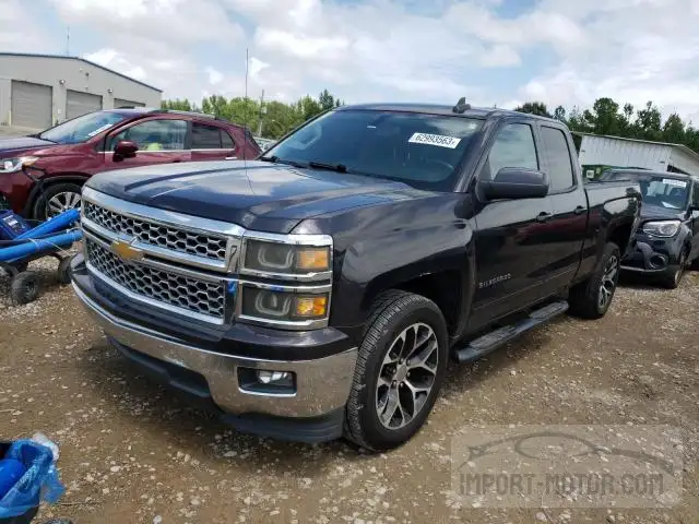 CHEVROLET SILVERADO 2015 1gcrcrec4fz179220