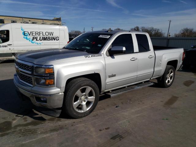 CHEVROLET SILVERADO 2015 1gcrcrec4fz196048