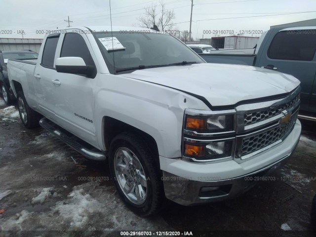 CHEVROLET SILVERADO 1500 2015 1gcrcrec4fz204391