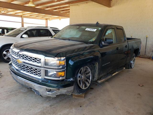 CHEVROLET SILVERADO 2015 1gcrcrec4fz222325