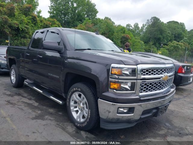 CHEVROLET SILVERADO 1500 2015 1gcrcrec4fz234832