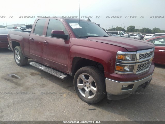 CHEVROLET SILVERADO 1500 2015 1gcrcrec4fz261058