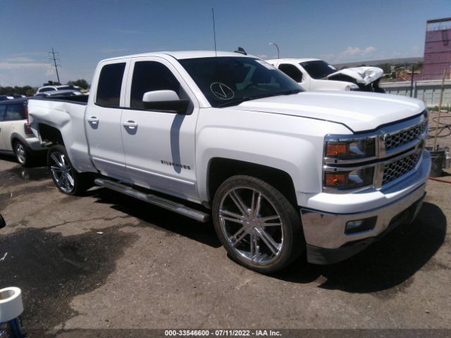 CHEVROLET SILVERADO 1500 2015 1gcrcrec4fz269936