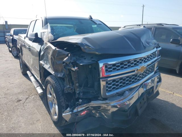 CHEVROLET SILVERADO 2015 1gcrcrec4fz294822