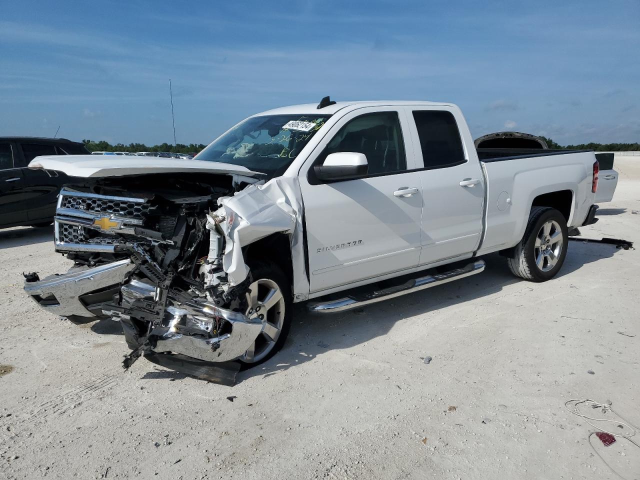 CHEVROLET SILVERADO 2015 1gcrcrec4fz297655