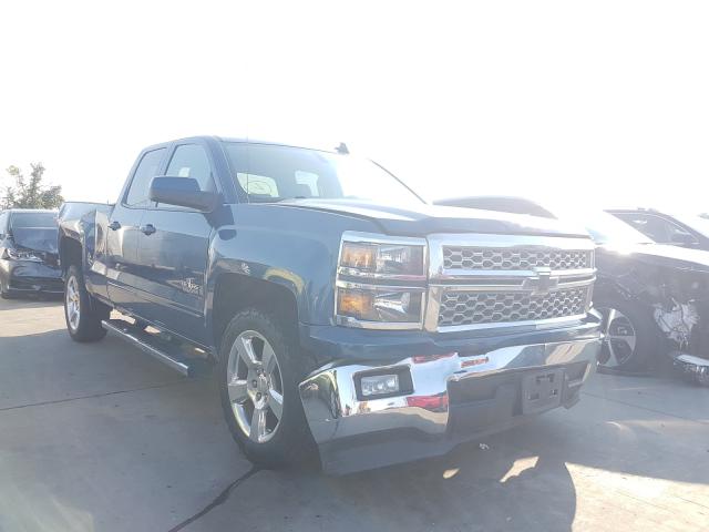 CHEVROLET SILVERADO 2015 1gcrcrec4fz302644